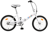 Fold-away Bike