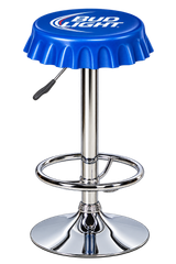 "Bottle Cap" Bar Stool
