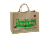 Jute Shopper Tote Jute Shopper Tote