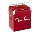 Retro Metal Cooler - 17L Retro Metal Cooler - 17L