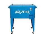 Retro Metal Cooler on Wheels Retro Metal Cooler on Wheels