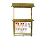 Bamboo Tiki Bar - XL Bamboo Tiki Bar - XL