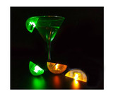Lighted Fruit Garnish Lighted Fruit Garnish
