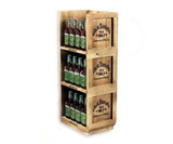 Wood Crate Display Wood Crate Display