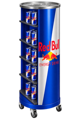 Can Shaped Beverage Display