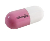 Pill Shaped Digital Clock Pill Shaped Digital Clock