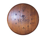 Oak Barrel Clock Oak Barrel Clock