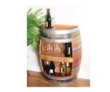 Oak Barrel Wall Cabinet Oak Barrel Wall Cabinet