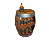 Oak Barrel Liquor Display Oak Barrel Liquor Display