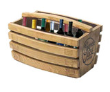 Oak Barrel Stave Basket Oak Barrel Stave Basket