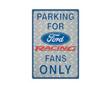 Tin Tacker Sign - Parking Sign Tin Tacker Sign - Parking Sign