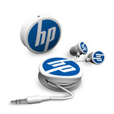3D Logo Earbuds with Wire Organizer 3D Logo Earbuds with Wire Organizer