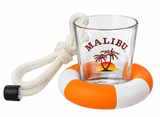 Swim Ring Shot Cup Necklace