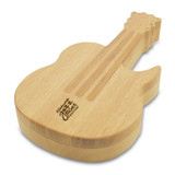 Bamboo Cheese Board Set - Guitar Bamboo Cheese Board Set - Guitar