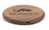 Wood Qi Wireless Charger Pad Wood Qi Wireless Charger Pad