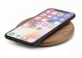 Wood Qi Wireless Charger Pad Wood Qi Wireless Charger Pad