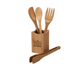 Bamboo Kitchen Utensil Set Bamboo Kitchen Utensil Set