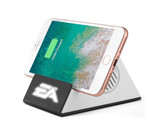 Wireless Charger with Bluetooth Speaker & Luminous Logo Wireless Charger with Bluetooth Speaker & Luminous Logo