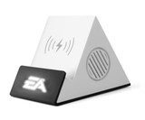 Wireless Charger with Bluetooth Speaker & Luminous Logo Wireless Charger with Bluetooth Speaker & Luminous Logo