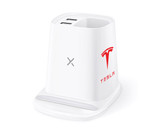 Wireless Charger with USB Hub Wireless Charger with USB Hub