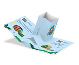 Pop Up Paper Desk Set Pop Up Paper Desk Set