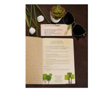 Cahier Lemon Grass Plain Journal Cahier Lemon Grass Plain Journal