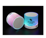 Crackled LED Bluetooth Speaker Crackled LED Bluetooth Speaker