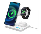 Foldable 3-in-1 Wireless Charger Foldable 3-in-1 Wireless Charger