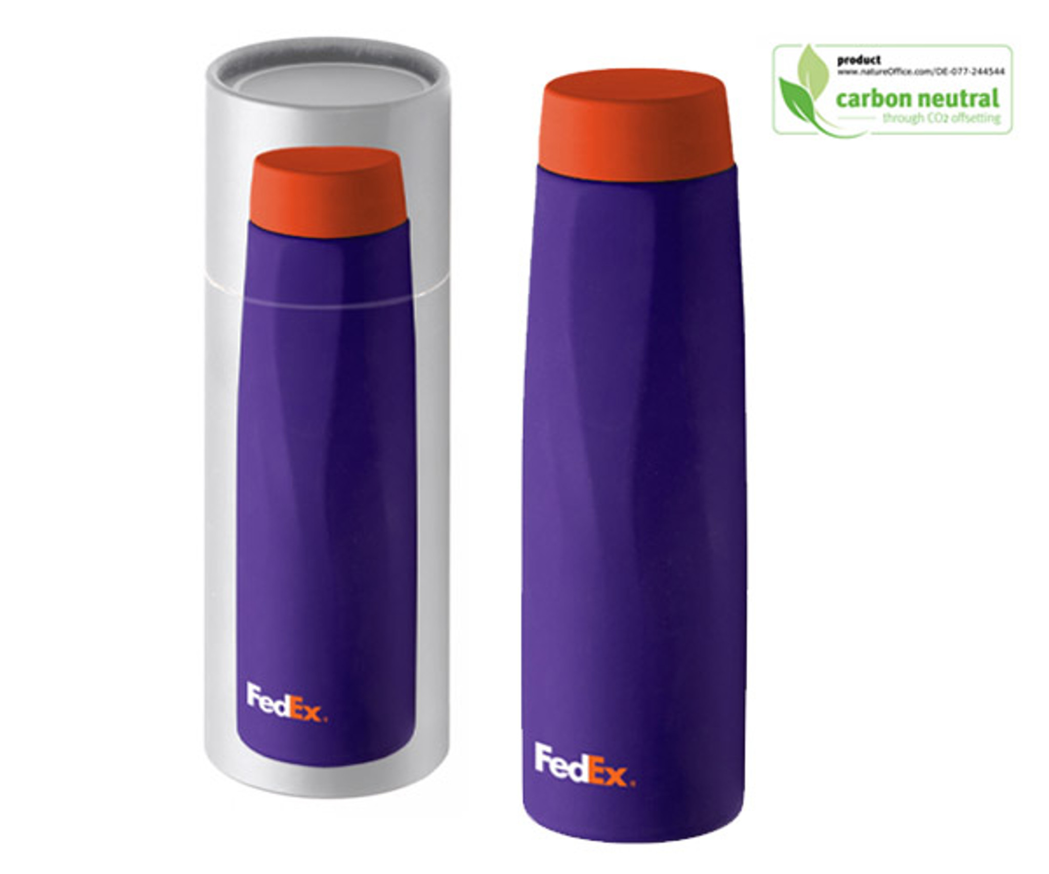 Phoenix Vacuum Bottle w/ Gift Tube - 17oz.