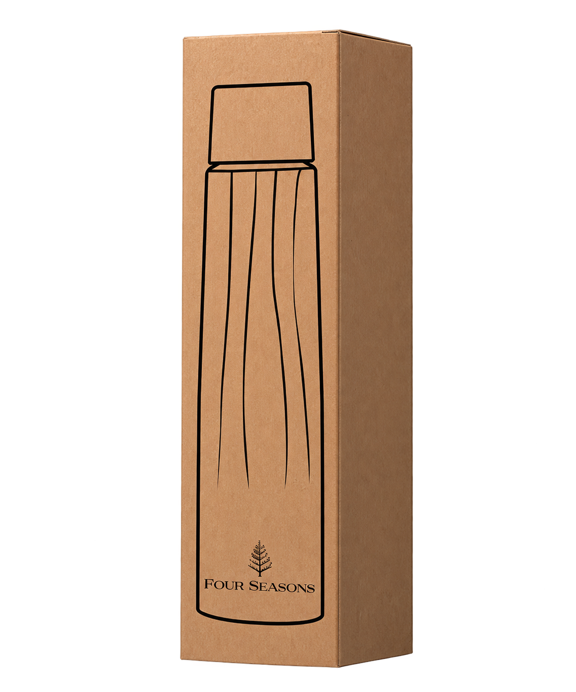 Harper Recycled Glass Bottle
