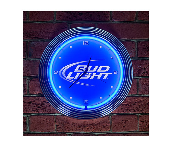 Neon Clock