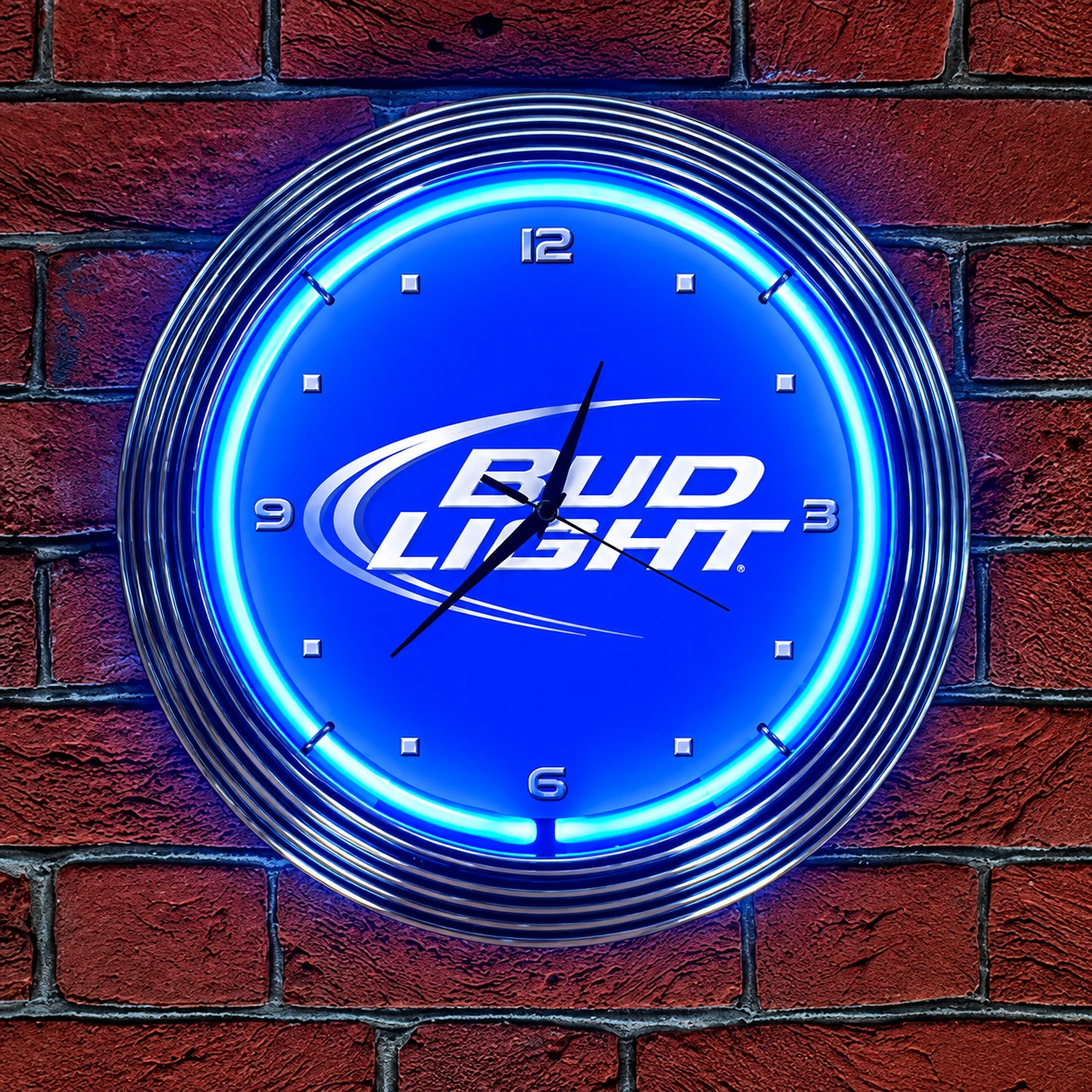 Neon Clock