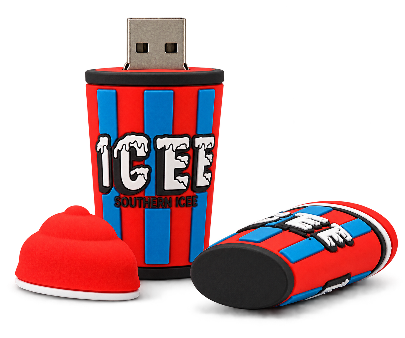 Custom-Shaped USB Flash Drive