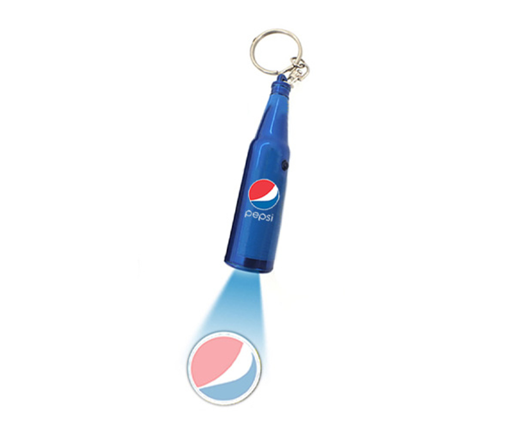 "Bottle" Shape LED Key-Light w/ Logo Projection