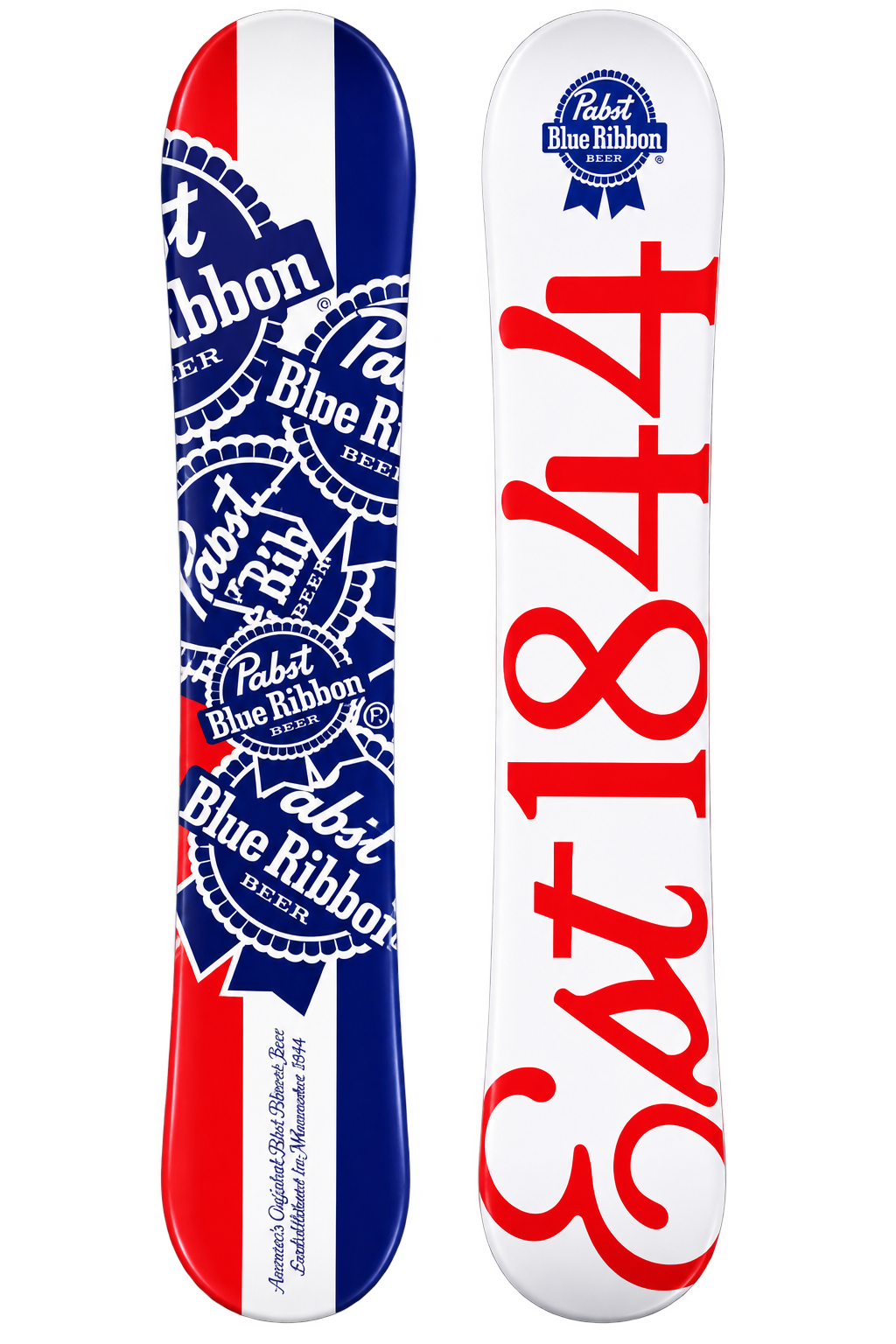 Red 7 Snowboard