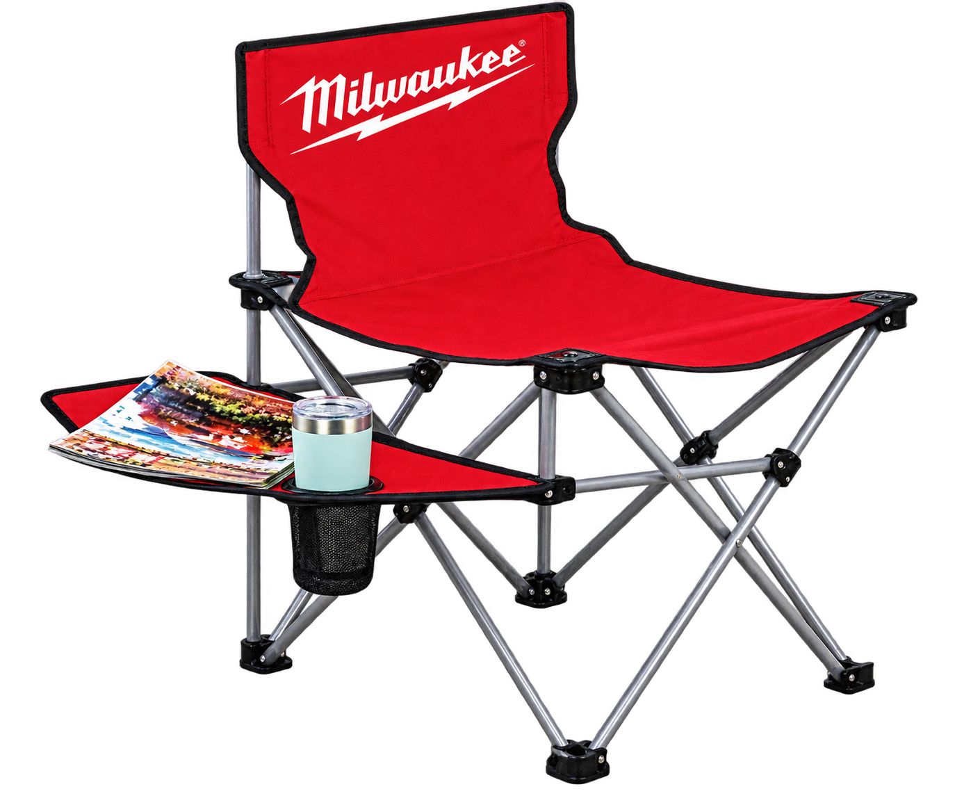 Camp Chair w/ Side Table