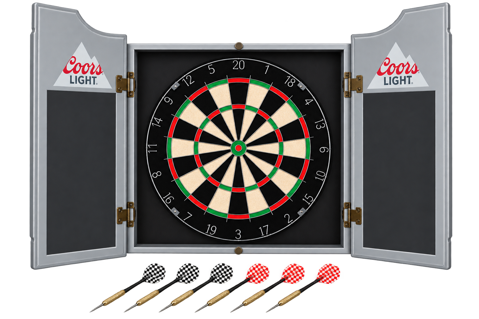 Premium Dartboard Cabinet