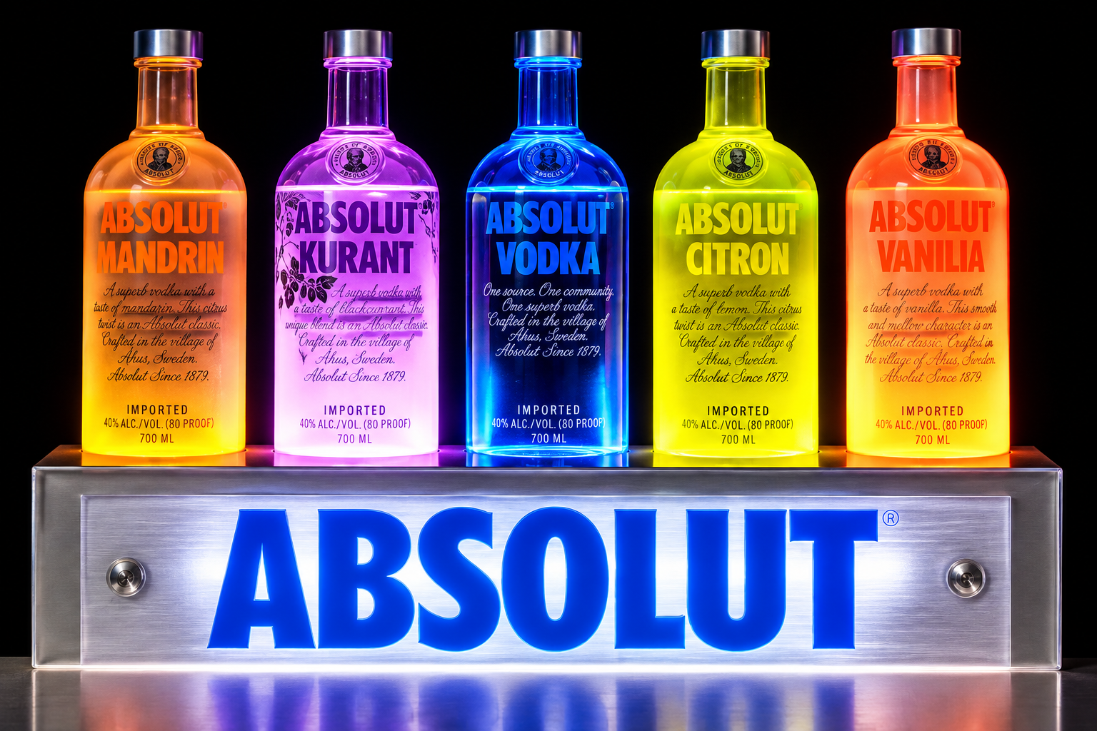 Bottle Glorifier - 5 Bottle