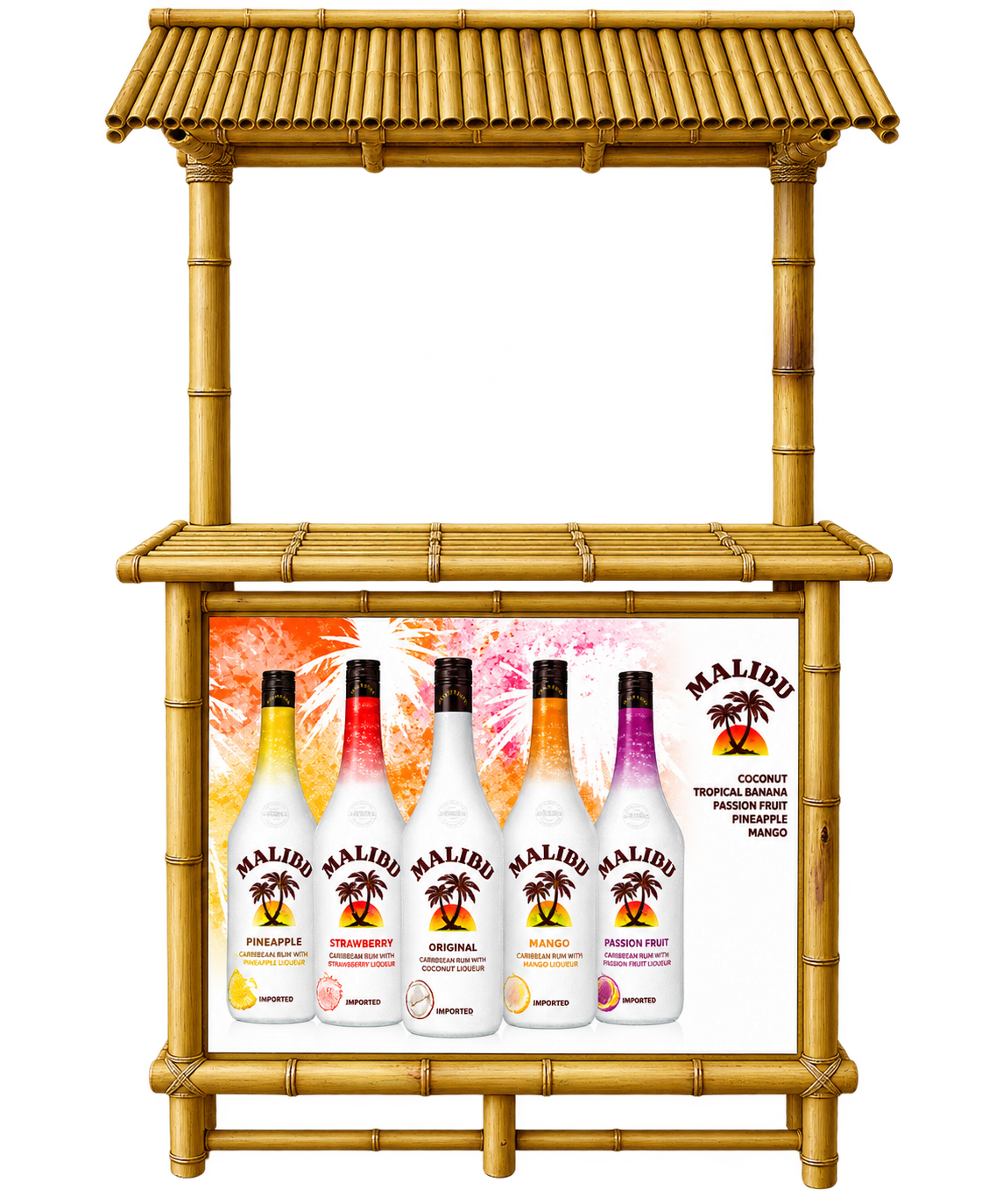 Bamboo Tiki Bar - XL