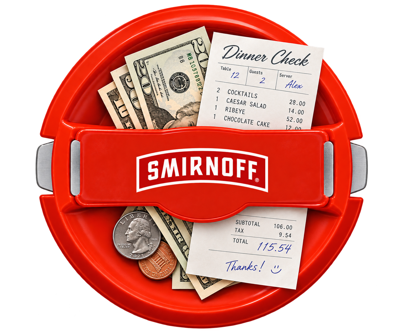 Money Plate
