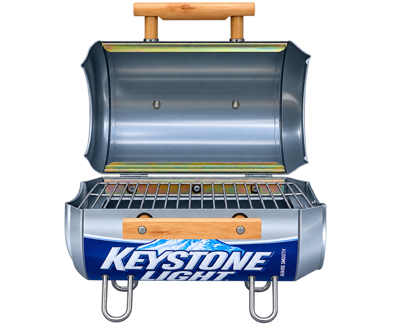 BBQ Grill - Beverage Can