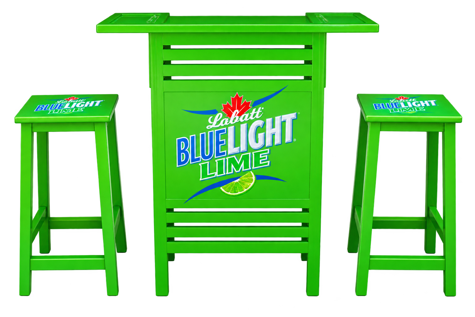 Bar & Stool Set