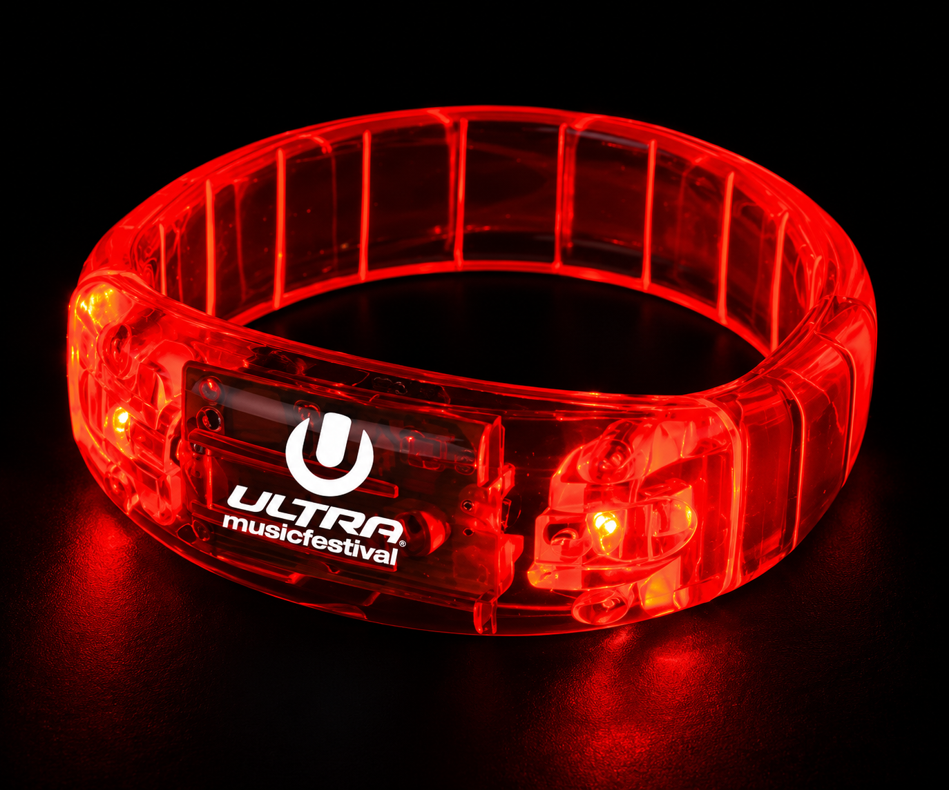Flashing LED Bracelet