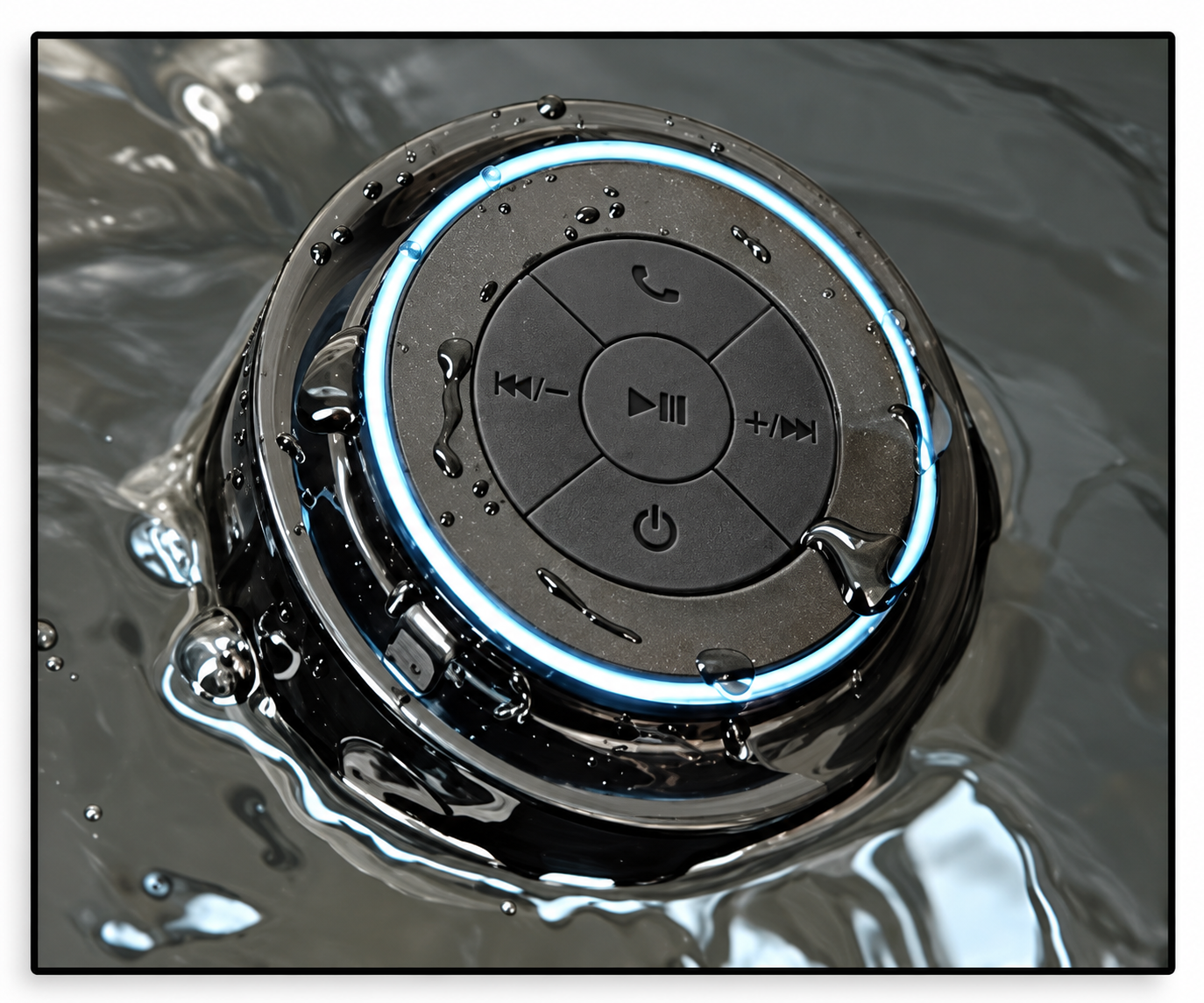 Waterproof Bluetooth Speaker