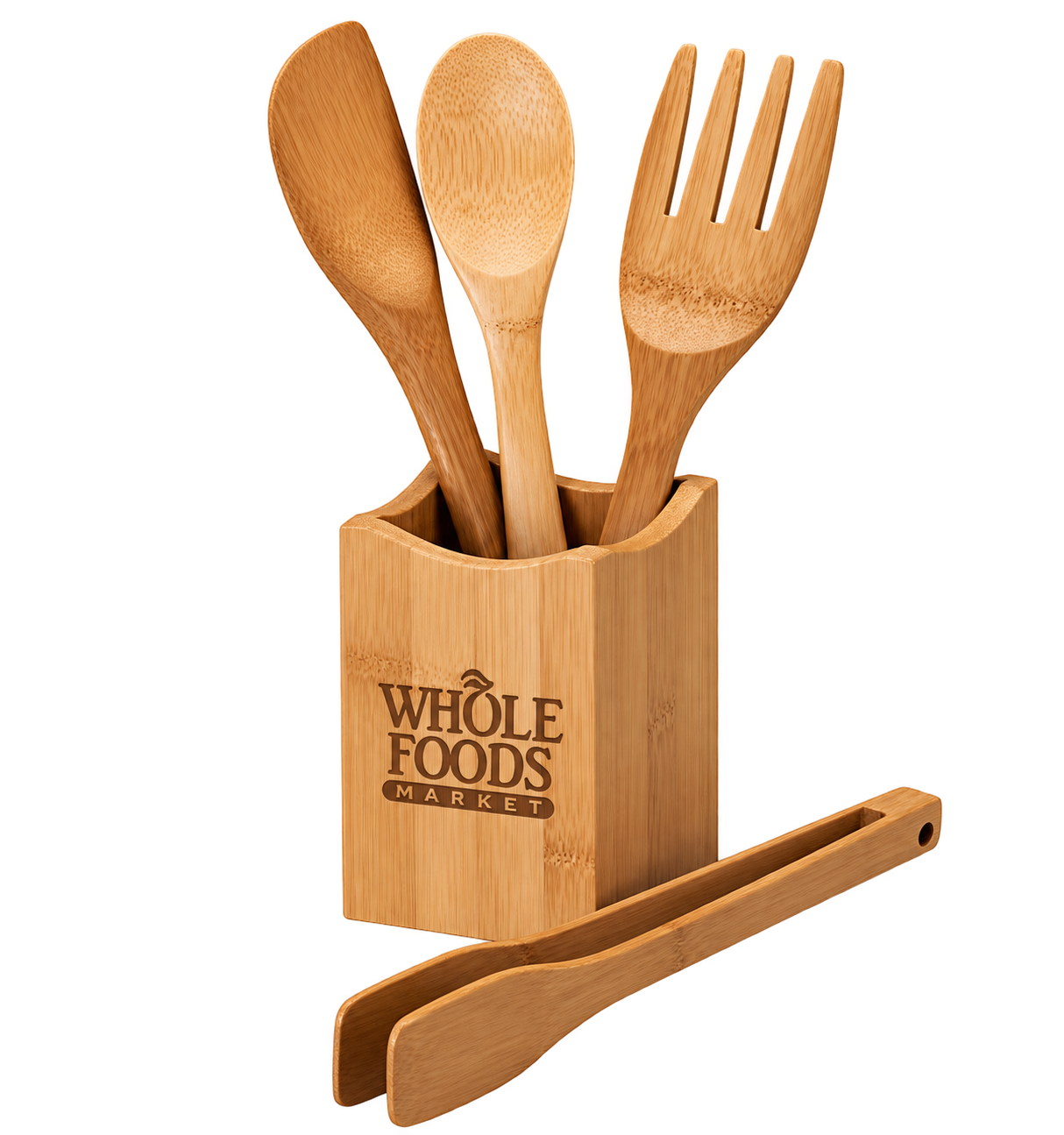 Bamboo Kitchen Utensil Set