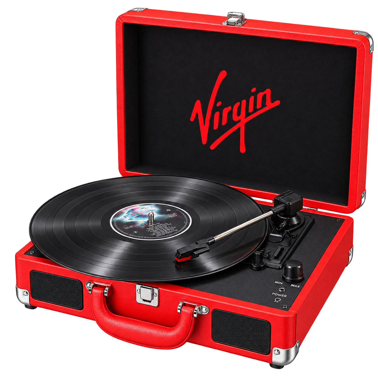 Record Player with Bluetooth 