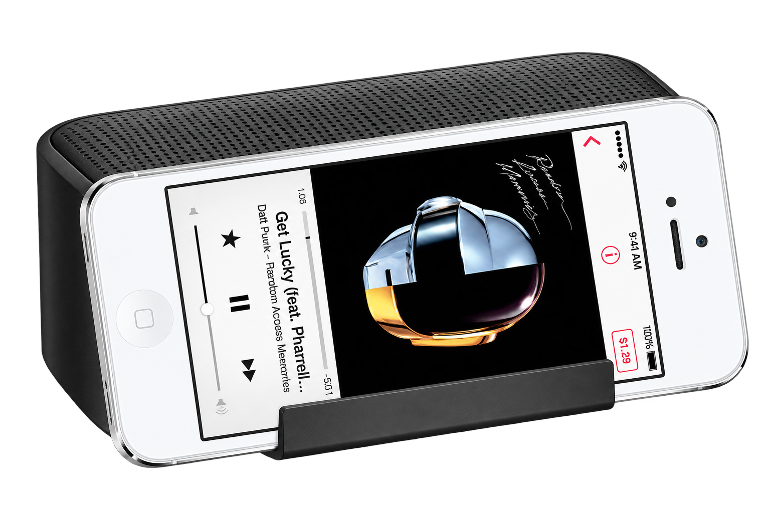Bluetooth Speaker with Luminous Logo