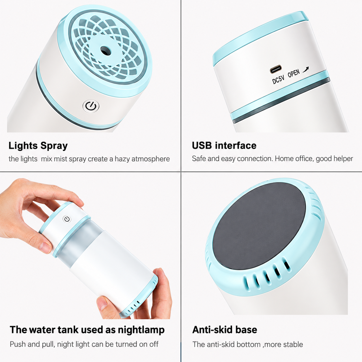 Portable Air Humidifier 