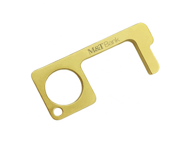 Copper-Alloy Hands-Free Key Tool
