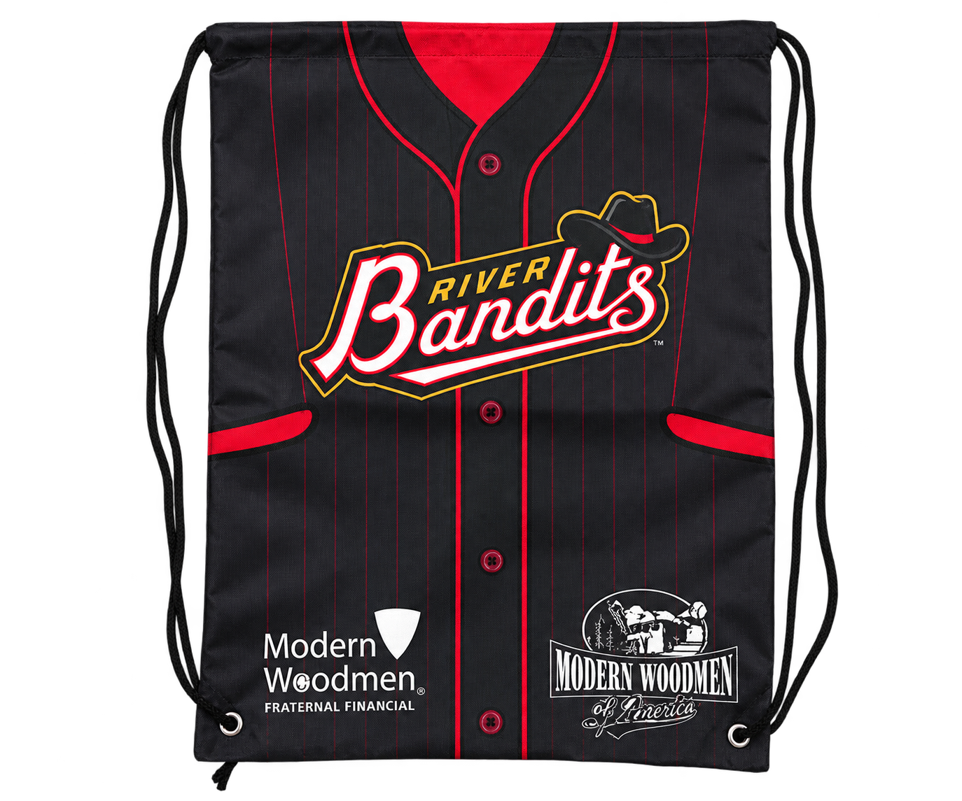 Baseball Jersey Cinch Pack